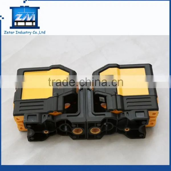 Customized Double Color Plastic Injection Molding Shaping Mode photo-6