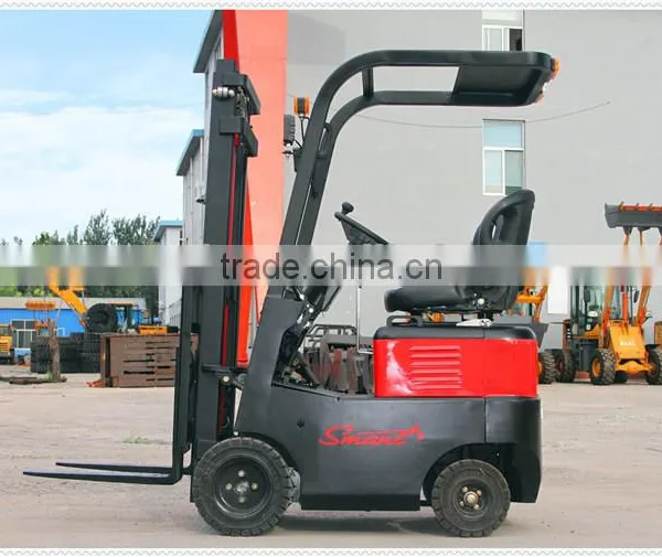 FB075 750kg 48V 140Ah Mini Electric Forklift for Sale photo-2