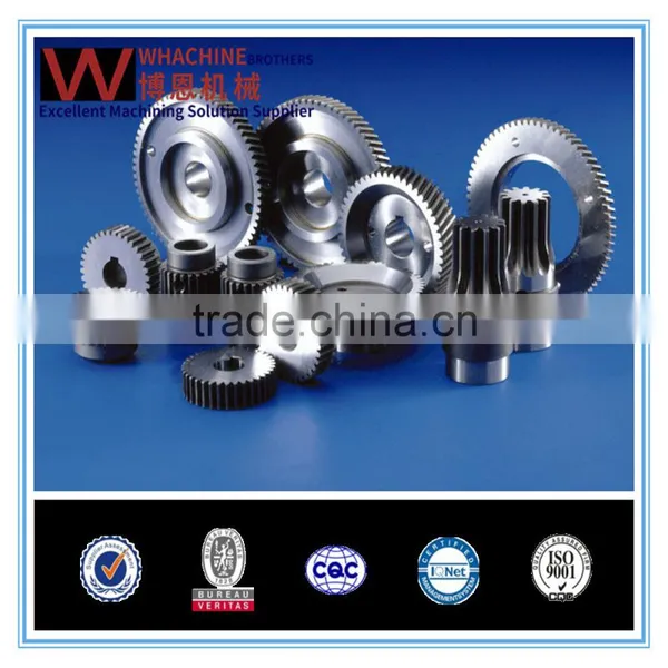 Economic and Reliable Spur Gear With Keyway Made by Whachinebrothers Ltd photo-2
