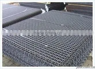 Stainless Steel Architectural Metal Crimped Wire Mesh / Crimped Weave Wire Mesh photo-5
