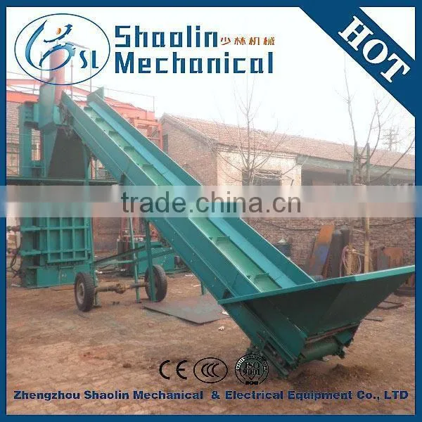Resource-saving Hydraulic Cotton Bale Press Machine With High Performance photo-3