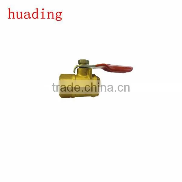 1/4" 3/8" 1/2" 3/4" High Performance Male Two Way Brass Valve photo-2