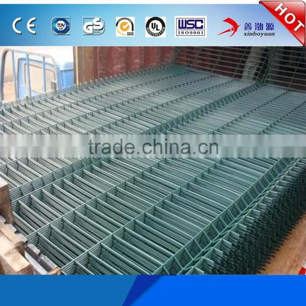 China Good Quality Galvanized Powder Coated Welded Type Competitive Price Cheap Temporary Fence Panel Online Sale (factory) photo-3
