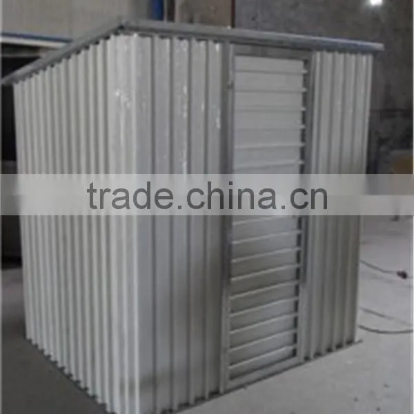 Economic Metal Garden Shed/China Prefab Storage Shed photo-3