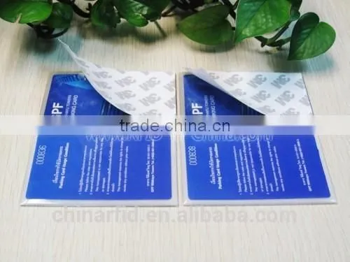 Windshield RFID Tag for Gates Communities, Secured Parking and Access Control Application photo-3