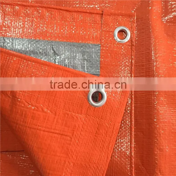 HDPE Woven Open Top Container Tarpaulin photo-2