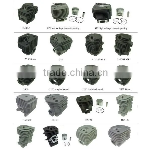 58mm Chainsaw Cylinder Assy for 070 Chainsaw photo-5