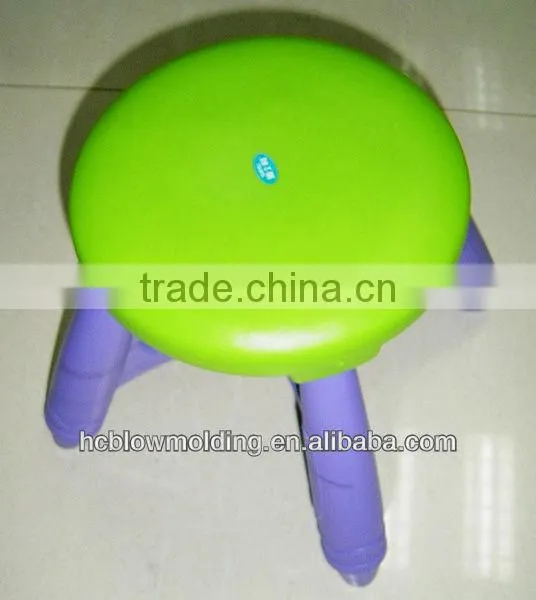 OEM BLOW MOLDING Kids Plastic Chairs Baby High Chair Baby Feeding Seat photo-3