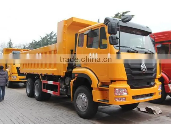 High Quality Sinotruk 336hp 6*4 12T Capacity Tipper Truck for Sale photo-3