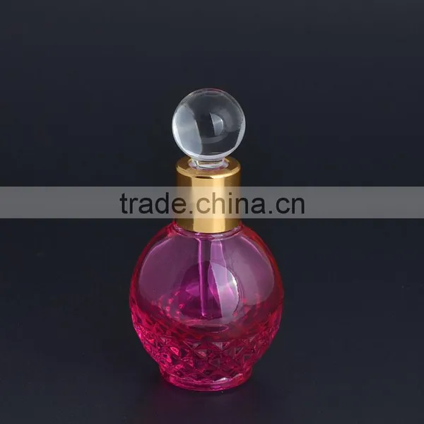 D0061 Dropper Bottle Glass Bottle Aluminum Perfume Bottle Wholesale photo-3
