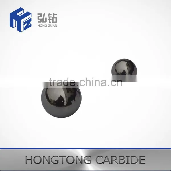 Tungsten Carbide Precision Valvate Couple Saddle Ball photo-3