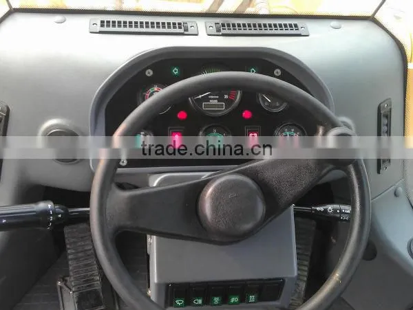 5T/ZL50 Front Wheel Loader With ZF Gearbox photo-5