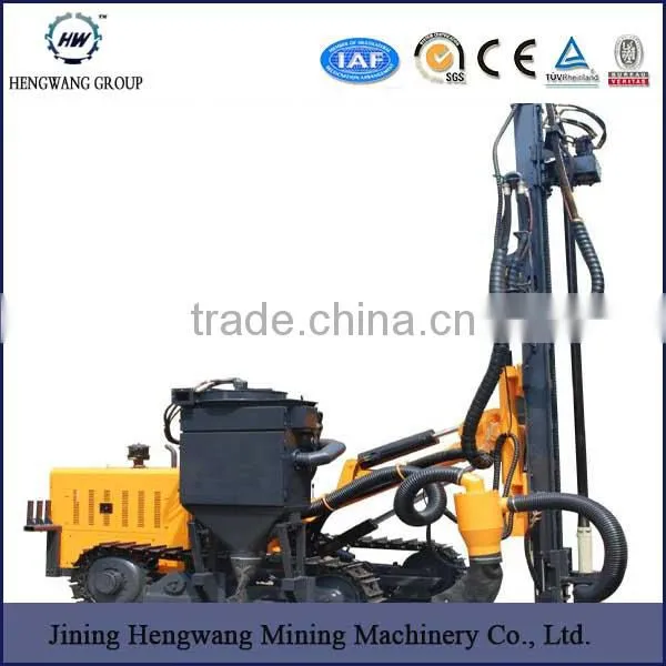Portable Crawler Bore Hole DTH Drilling Rig For Sale photo-2