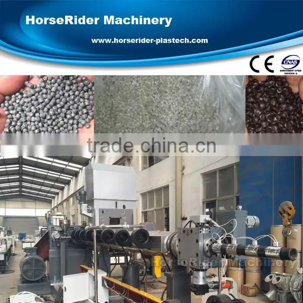 Plastic PP PE Film Pelleting Granulator Machine photo-3
