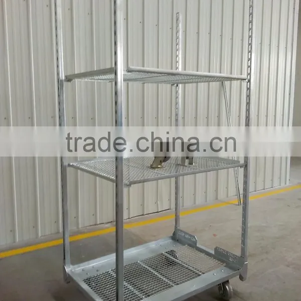 349 Plant Pot Trolley / Danish Trolley / Flower Cart photo-2