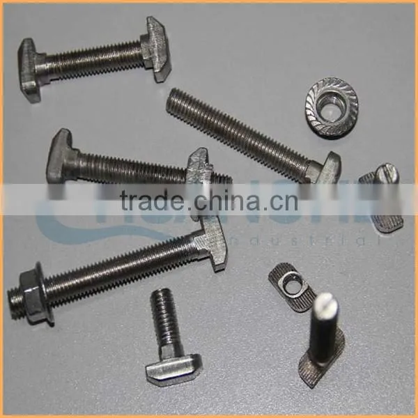 China Supplier Grade 10.9 High Strength Hex Bolt and Nut photo-5