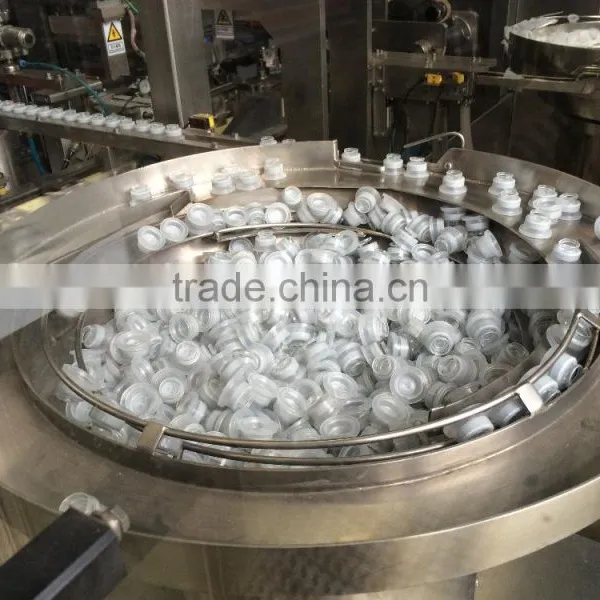 Factory Supply SRD1A Automatic Non-PVC Double Layer Film IV Infusion Bag Production Line photo-3