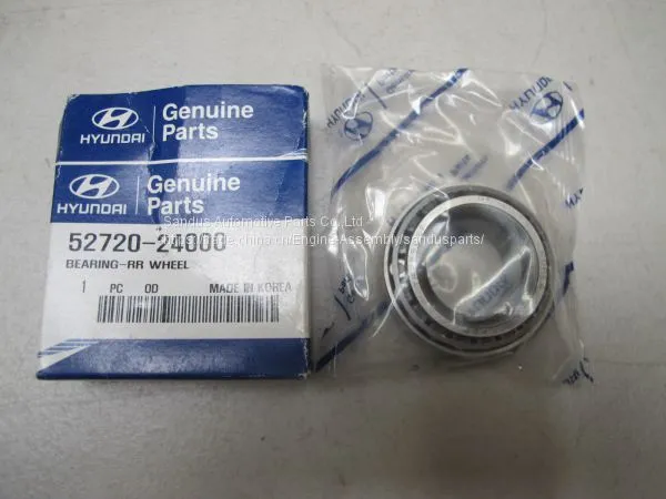OEM Hyundai Колесный ступичный подшипник 52720-24000