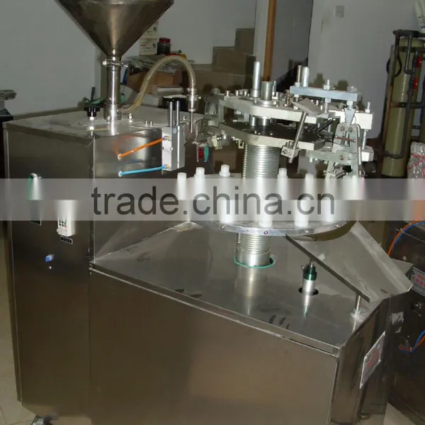 Metal Tube Filling and Sealing Machine Liquid Filling Machine Price photo-2