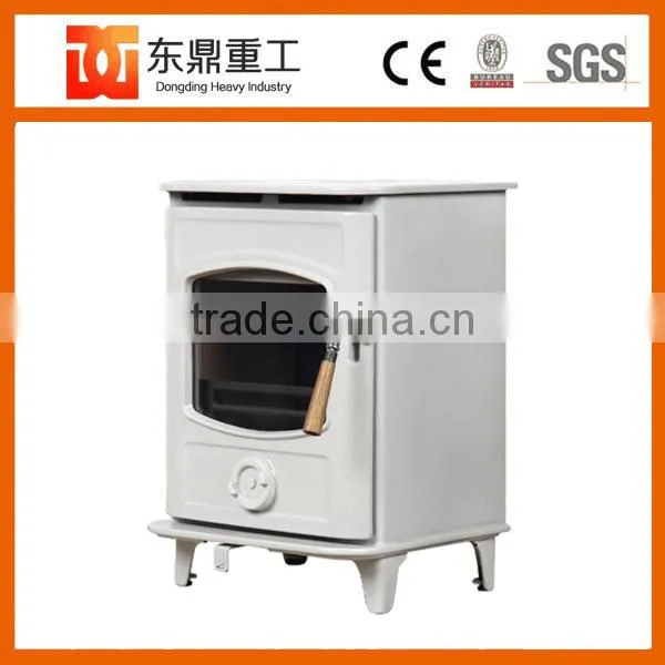 Indoor Wood Heater Type Cast Iron Fireplace/enamel Surface Fireplace Used to Home Warming photo-3