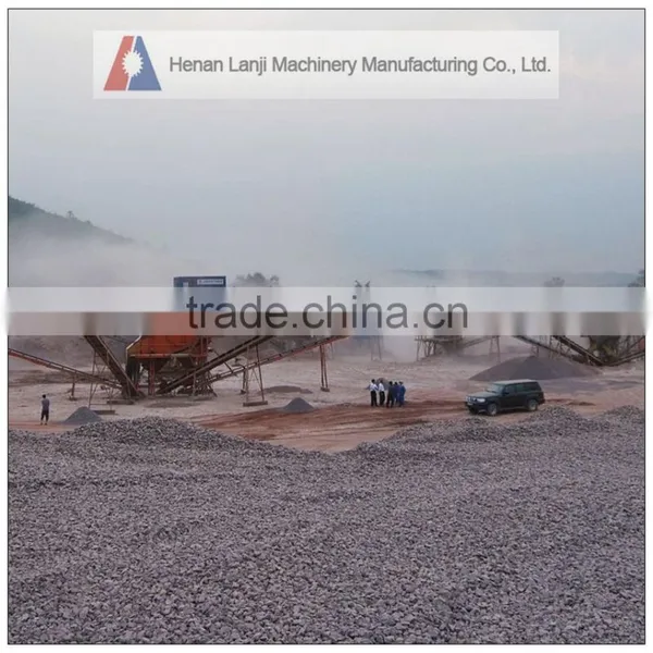 Low Power Consumption Stone Crushing Production Line for Sale photo-4