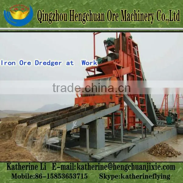 Magnetic Sand Mining Dredger for Iron Ore Separating photo-3