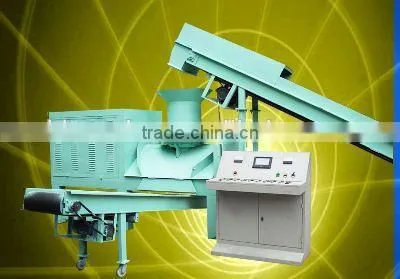 High Capacity Wood Briquette Machine
