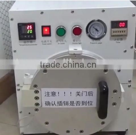 Autoclave Bubble Remover OCA Adhesive Sticker LCD Air Bubble Remove Machine for Glass Refurbishment photo-2