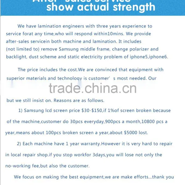2 in 1 Lcd Repair Machine Vacuum Glass Laminating With Air Bubble Film Foam Removing Machine Oca Lamination 12 Inch photo-4