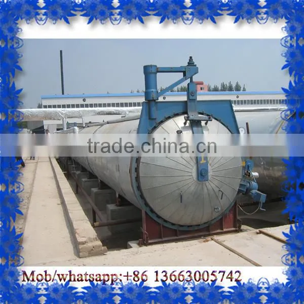100,000-300,000m3 Automatic Autoclaved Aerated Concrete Block AAC Block Machinery Production Line photo-4