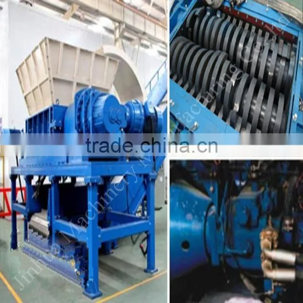 Double Shaft Shredding Machine Scrap Metal Shredder photo-2