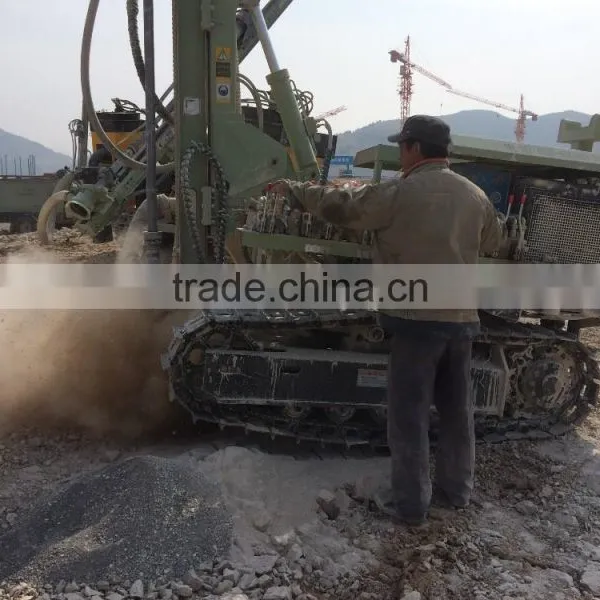 CTQ-Z115Y Crawler Hydraulic Rotary Down-hole Drilling Rig photo-3
