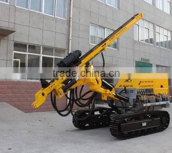 G140YF Hot Sale, High Speed Hydraulic DTH Drilling Rig photo-4