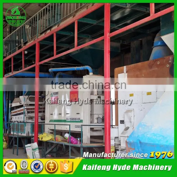 5T Wheat Seed Cleaning Machine Line for Agricultural Cooperatives photo-3