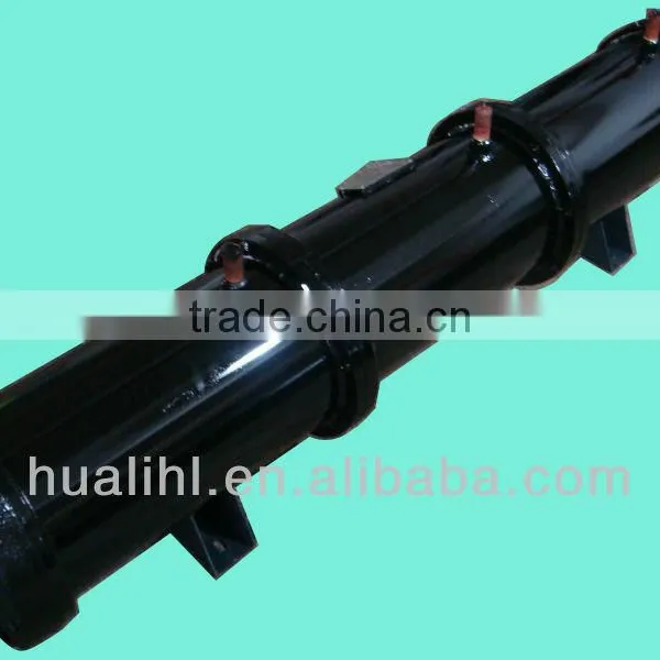 Shell and Tube Heat Exchanger for Heat Pump