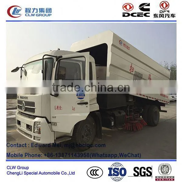 Dongfeng Road Brush Sweeper 8 t
