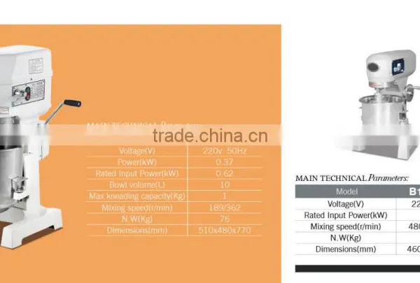 Hot Sale 20Kg Dough Stand Mixer, Spiral Mixer, Flour Mixer Machine Price(CD50) photo-5