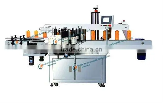 auto sanitizer labeling machine