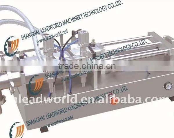 Manual Aerosol Filling Machine