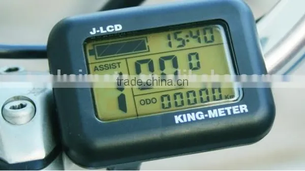 LCD Meter Man Power Bike/250W Electric Bike With Inner 3 Speeds (TK-EB002A) photo-4