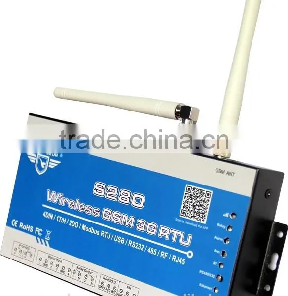 Modbus Rtu Modbus Rtu Protocol Industrial Automation Equipment Wireless GSM 3G RTU King Pigeon S280 photo-4