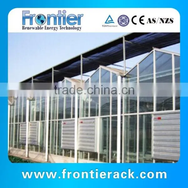 2016 New PV System Solar Agricultural Greenhouse Frame photo-4