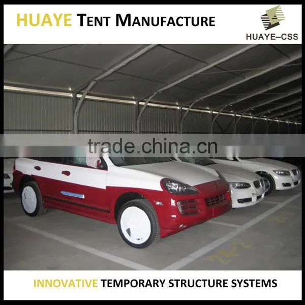 Large Aluminium Warehouse Buildings Storage Tent Hangar for Sale photo-2
