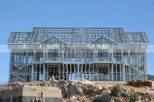 Prefab Steel Frame Home/villa/house 3D Design to Australia Market photo-5