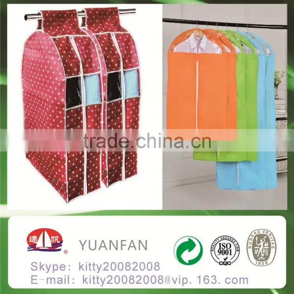Directly Factory in Zhejiang Supply pp Non-woven Fabric for Suit Cover, Clothing Cover photo-2