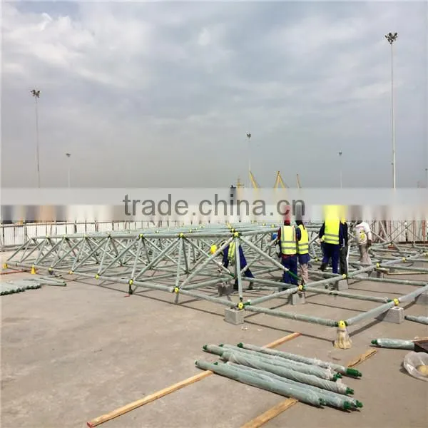 China Honglu Light Steel Structure Gas Station photo-3