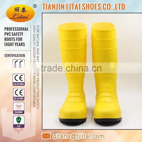 2017 CE Mining Industry PVC Safety Shoes photo-5