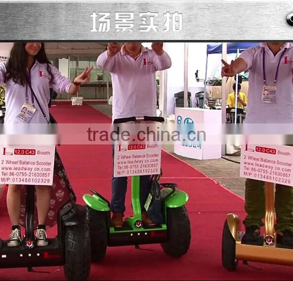 Leadway Off-road Child Scooterscooter Air Wheel Scooter RM02D-D43 photo-4