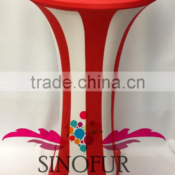 Best Sale High Bar Cocktail Table Cloth for Wedding photo-4