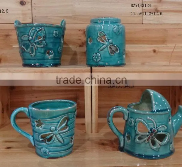 Ceramic Flower Vase Painting Designs photo-4